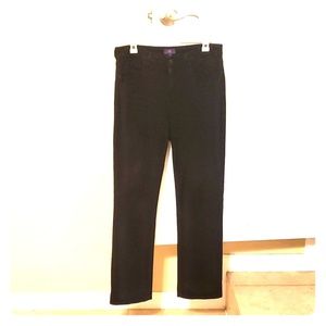 Black NYDJ mini boot cut size wore a couple times